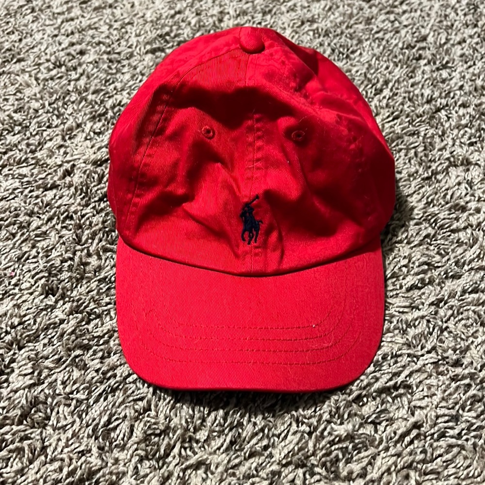 Polo ball cap, one size fits all, adjustable